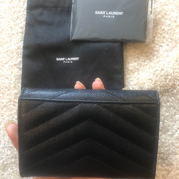 YSL cardholder with flap - Picture 2 of 5
